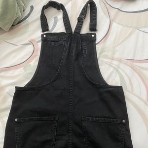 OVERALL JEAN DRESS